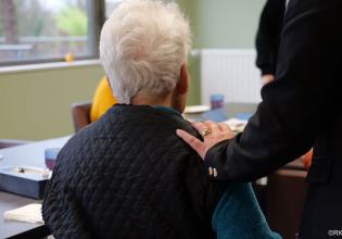 Soutien personne âgée