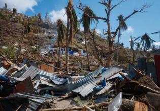 Cyclone Mayotte