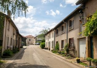 Rue à Amance