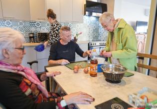 Habitat inclusif : personnes âgées