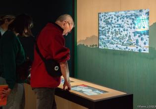 Dispositif numérique à la Cité des paysages
