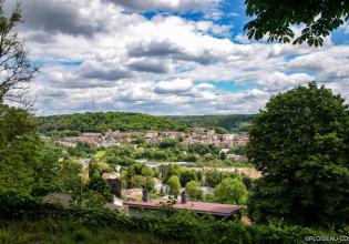 Vue de Longwy Bas