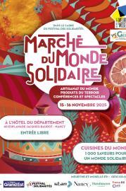Marché du Monde Solidaire 2025