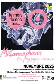 Affiche du mois du doc 2025