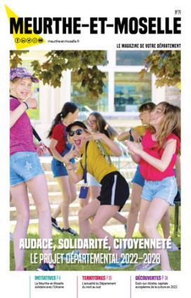 Une du magazine du Département - numéro 79