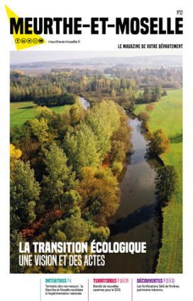 Une du magazine du Département - numéro 82