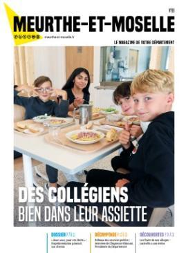 Une du magazine du Département - numéro 88