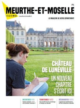 Une du magazine du Département - numéro 91
