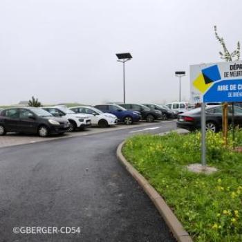 Aire de covoiturage de Brehain-la-Ville