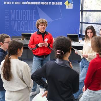 Tribune des collégiens