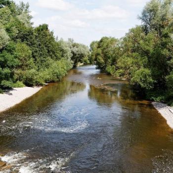 Travaux sur le pont de la Moselle à Bayon