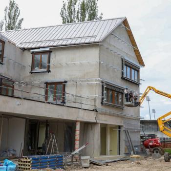 Chantier de la future MSD de Tomblaine