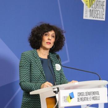 Chaynesse Khirouni, Présidente du Conseil départemental