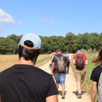 Randonnée avec l'application Balade 54