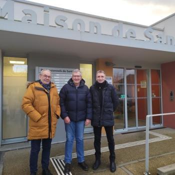 Ouverture d'une maison de santé à Hussigny-Godbrange