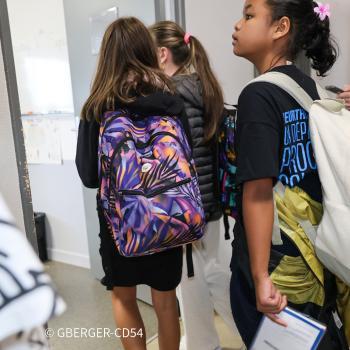 VIsite des collèges pour la rentrée 2025