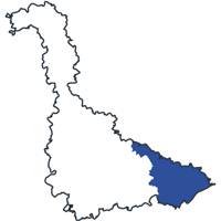 Carte du canton de Baccarat - Agrandir l'image, fenêtre modale