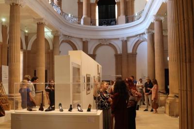 Exposition Beaux gestes au château de Lunéville - Agrandir l'image 8 sur 12, fenêtre modale