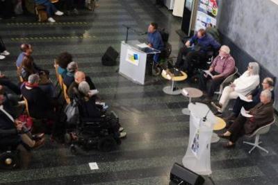colloque "Handicap et citoyenneté, tous égaux ! Vraiment ?" - Agrandir l'image 4 sur 6, fenêtre modale