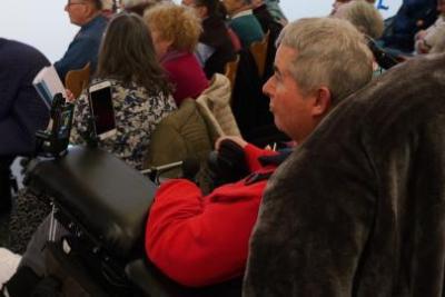 colloque "Handicap et citoyenneté, tous égaux ! Vraiment ?" - Agrandir l'image 6 sur 6, fenêtre modale