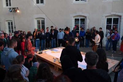 Weekend inaugural de la Cité des paysages à Sion - Agrandir l'image 1 sur 11, fenêtre modale