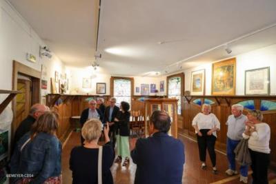 Visite par les élus du canton de Jarville - Agrandir l'image 2 sur 11, fenêtre modale