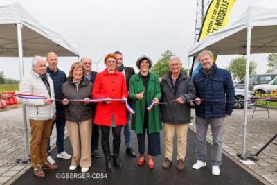 Aire de covoiturage de Brehain-la-Ville - Agrandir l'image 2 sur 3, fenêtre modale