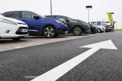 Aire de covoiturage de Brehain-la-Ville - Agrandir l'image 1 sur 3, fenêtre modale