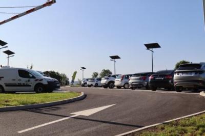 Aire de covoiturage de Flavigny-sur-Moselle - Agrandir l'image 1 sur 3, fenêtre modale