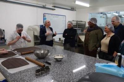 Visite du canton Val de Lorraine Sud - Agrandir l'image 1 sur 8, fenêtre modale