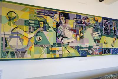 Vue d'ensemble de la tapisserie - Agrandir l'image 1 sur 4, fenêtre modale