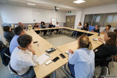 Echanges avec des professionnels en santé sexuelle - Agrandir l'image 3 sur 3, fenêtre modale