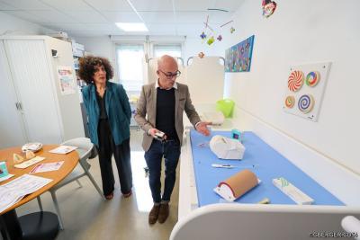 Salle de consultation en santé sexuelle - Agrandir l'image 2 sur 3, fenêtre modale