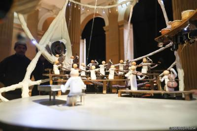 L'Hiver au château de Lunéville - Agrandir l'image 3 sur 5, fenêtre modale