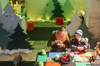 L'Hiver au château de Lunéville - Agrandir l'image 5 sur 5, fenêtre modale