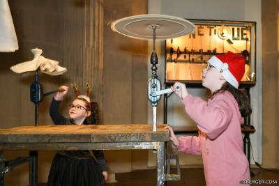 L'Hiver au château de Lunéville - Agrandir l'image 2 sur 5, fenêtre modale