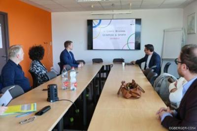 Visite du canton de Saint-Max - Agrandir l'image 4 sur 9, fenêtre modale