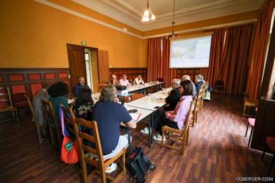 Visite du canton de Pont-à-Mousson - Agrandir l'image 1 sur 8, fenêtre modale