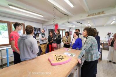 Visite du canton Nord Toulois - Agrandir l'image 2 sur 5, fenêtre modale