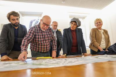 Visite du canton de Toul - Agrandir l'image 10 sur 15, fenêtre modale