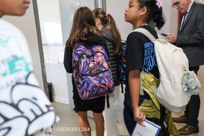 VIsite des collèges pour la rentrée 2025 - Agrandir l'image 1 sur 8, fenêtre modale