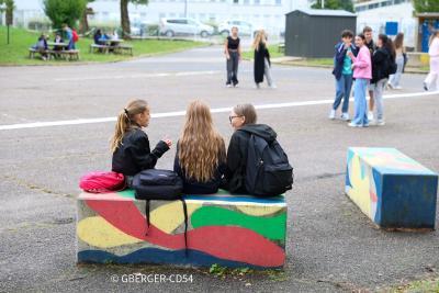 VIsite des collèges pour la rentrée 2025 - Agrandir l'image 2 sur 8, fenêtre modale