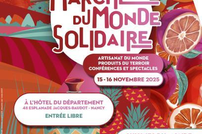 Marché du Monde Solidaire 2025 - Agrandir l'image, fenêtre modale