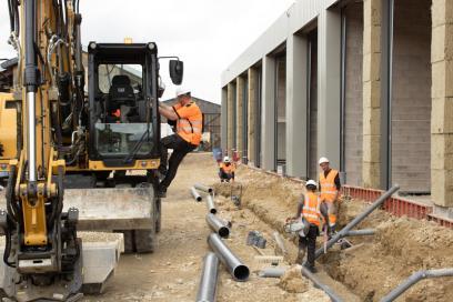 Centre d'Exploitation Routier de Vandéléville - Agrandir l'image, fenêtre modale