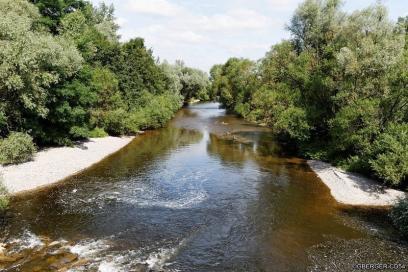 Travaux sur le pont de la Moselle à Bayon - Agrandir l'image, fenêtre modale