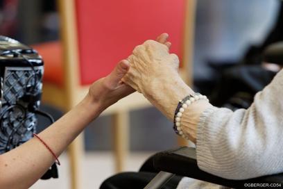 Soutien d'une personne âgée - Agrandir l'image, fenêtre modale