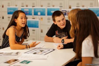 Jeunes citoyens en devenir - Agrandir l'image, fenêtre modale