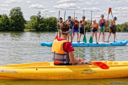 Base de loisirs en Meurthe-et-Moselle - Agrandir l'image, fenêtre modale