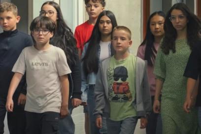 Les ambassadeurs anti-harcèlement du collège Émile-Gallé - Agrandir l'image, fenêtre modale