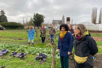 Agrandir l'image, fenêtre modale